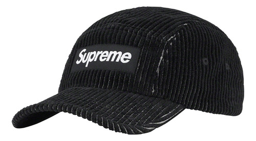 Gorra Supreme 2-tone Corduroy Camp Cap Original Box Logo