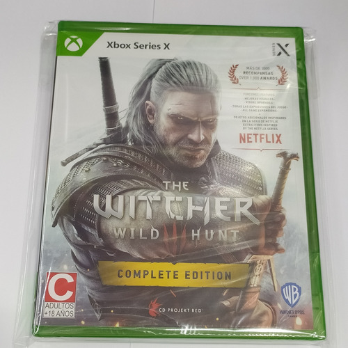 The Witcher 3 Complete Edition Xbox Series X 