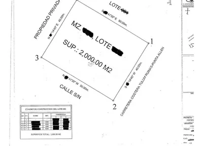 Terreno en venta