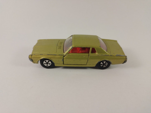 Matchbox Auto Mercury 1970 England By Lesney No 62