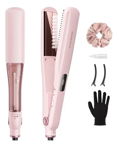 Lalaciadora De Cabelho Wavytalk Vapor 1.38 Nano Titâniol Sakura
