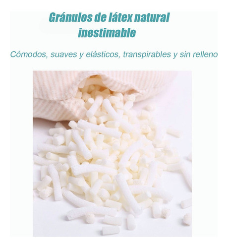 . Almohada Bebe Previene Síndrome Cabeza Plana Plagiocefalia