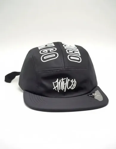 Boné Five Panel Aba Reta Anth Co Strapback Original Skate