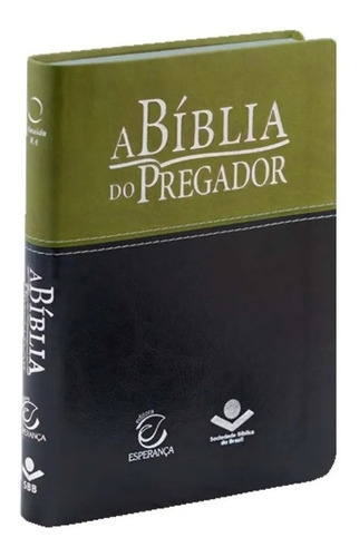 Bíblia Do Pregador Luxo Grande 17x23,5 Revista E Atualizada