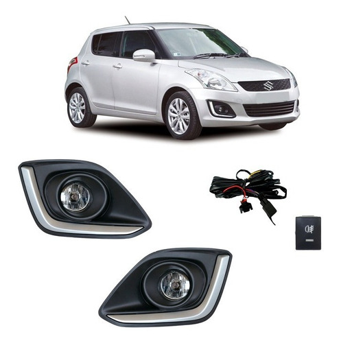 Imagen 1 de 2 de Kit Neblineros Suzuki Swift 2014 - 2019 / Envío Gratis
