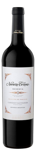 Vino Navarro Correas Cabernet Sauvignon Reserva 750ml