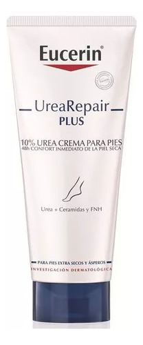 Crema Para Pies Con 10% Urea - Eucerin