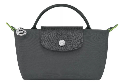 Bolso Mini Con Correa Original Longchamp Le Pliage, Bosque