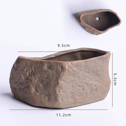 3 Maceta De Cerámica Macetas Duraderas De Estilo A Y