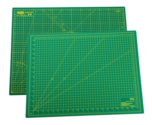 Tabla Plancha De Corte Rafer Bifaz A2 60x45cm Para Graficas