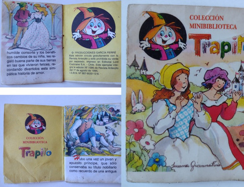 Pequeño Librito Colección Trapito García Ferrer 