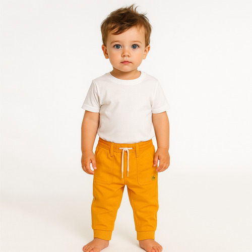Pantalón Jogger Para Bebé Mod.1523 Ambar Marca Mayoral®