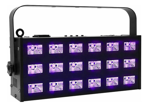 Bañador Luz Negra Led Pls 18pcs Con Dmx