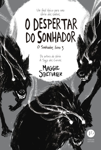 Libro Despertar Do Sonhador Vol 3 O Sonhador O De Stiefvater