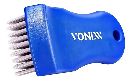 Escova Para Limpeza Cerdas Macias Limpa Couro Banco Vonixx