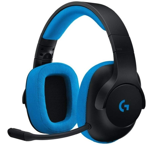 Logitech G233 Prodigy Auriculares Con Cable Para Gaming