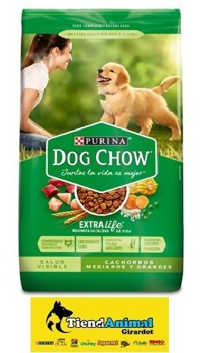 Dog Chow Cach Rz Mdn/grnd 22 Kg