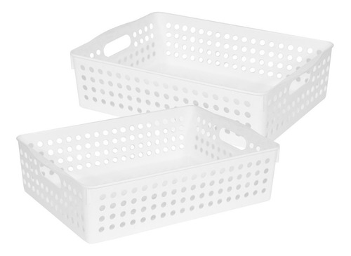 Set X 2 Organizador Calado Rectangular Colombraro Orbital N3