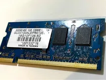 Comprar Memoria Notebook Ddr2 1gb 800mhz Sodimm Gu331g0alepr 
