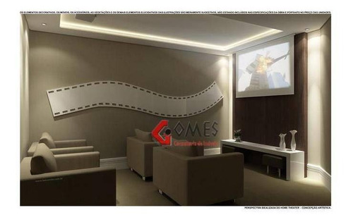 Apartamento Residencial À Venda, Nova Petrópolis, São Bernardo Do Campo. - Ap0649