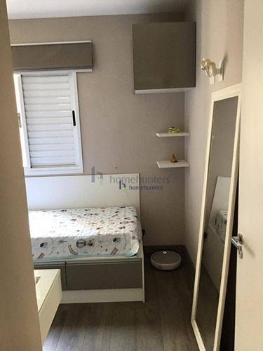 Apartamento Com 2 Dormitórios À Venda, 66 M² Por R$ 520.000,00 - Mansões Santo Antônio - Campinas/sp - Ap6677