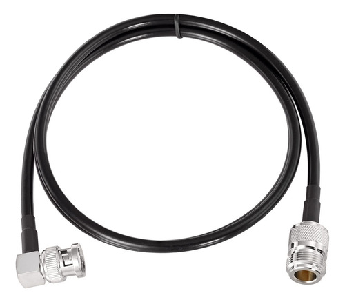 Superbat Cable Coaxial Macho Bnc De Angulo Recto Tipo N Rg58