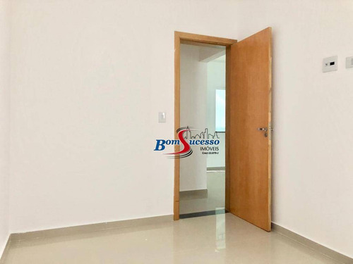 Apartamento Com 2 Dormitórios À Venda, 45 M² Por R$ 275.000,00 - Chácara Mafalda - São Paulo/sp - Ap3101