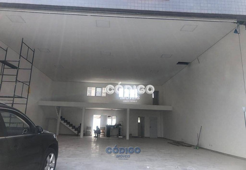 Imagem 5 de 14 de Salão Para Alugar, 240 M² Por R$ 8.500,00 - Vila Galvão - Guarulhos/sp - Sl0015