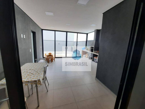 Imagem 3 de 25 de Casa 3 Suítes - Swiss Park - Ca1484