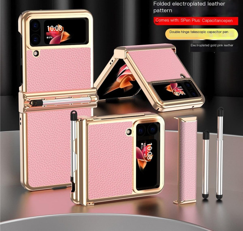 Funda For Samsung Galaxy Z Flip 5 Con Lápiz Óptico S