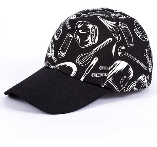 1 Gorro De Camarero, Gorro De Chef Para La Cocina Del Hogar
