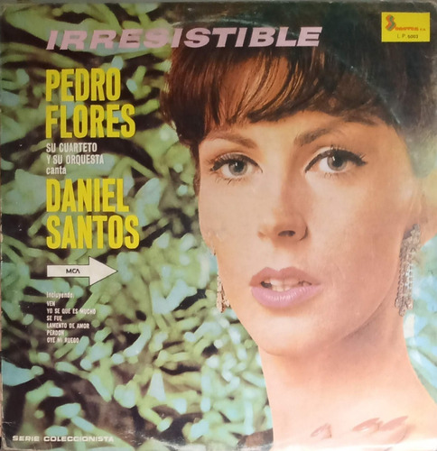 Pedro Flores / Daniel Santos - Irresistible | Cuotas sin interés Pedro Flores / Daniel Santos - Irresistible | Cuotas sin interés
