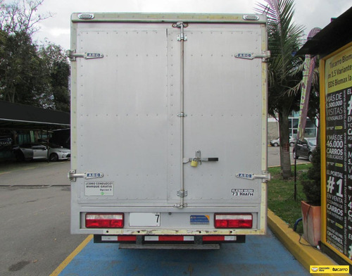 Imagen 8 de 25 de Jac Hfc 1035kn Camión Furgón