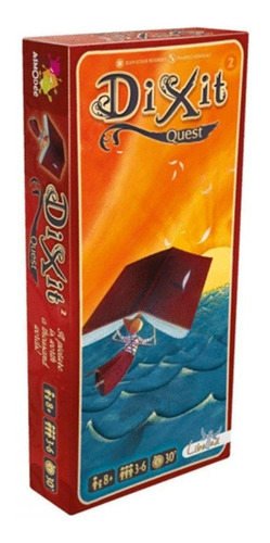 Dixit Expansiones Libellud: Quest - Envio Gratis