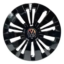 Comprar  4 Tapones Polveras 4pzs Negro  Vento Jetta Golf Rin 15 Vw