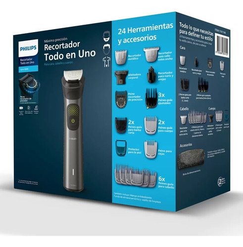 Rasuradora Y Cortadora De Pelo Philips Multigroom