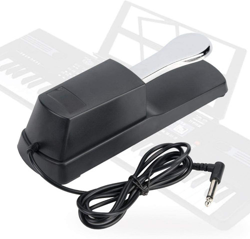 Imagen 5 de 8 de Pedal Sustain Universal Teclado Polaridad Piano Música