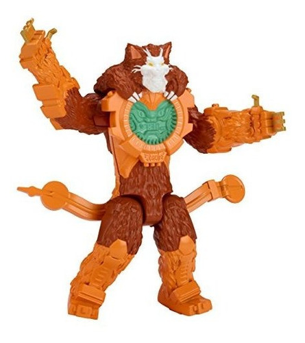 Power Rangers Ninja Steel - 5 '' Villain Cat O'clock Figure.