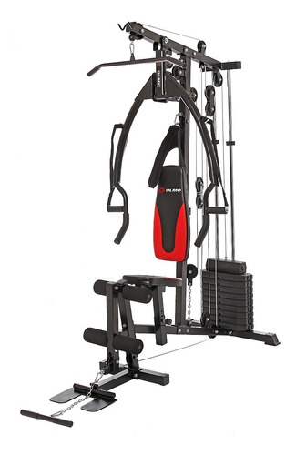 Multigym Olmo 74 15 Ejercic. + Ab Strap C/cuotas Sin Interes