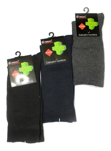 X6 Calcetines Calceta Diabéticos Para Hombre Sin Costuras 