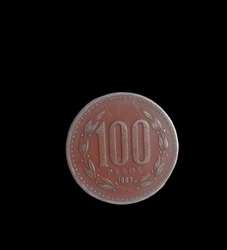 Moneda Chilena 100 Pesos 1993