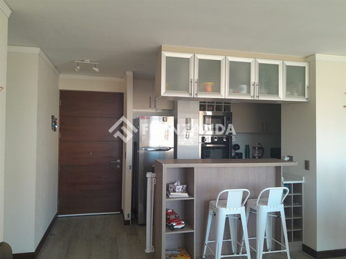 Moderno Depto En Venta Sector Edmundo Eluchans 3d 2b