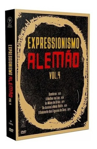 Expressionismo Alemão Vol.4 - Box Com 3 Dvds - Cards