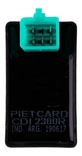 Cdi Pietcard 2379r / 2380r Potenciado Competicion Fas Motos