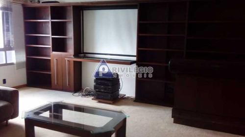 Imagem 6 de 30 de Apartamento À Venda, 4 Quartos, 1 Suíte, 3 Vagas, Lagoa - Rio De Janeiro/rj - 3966