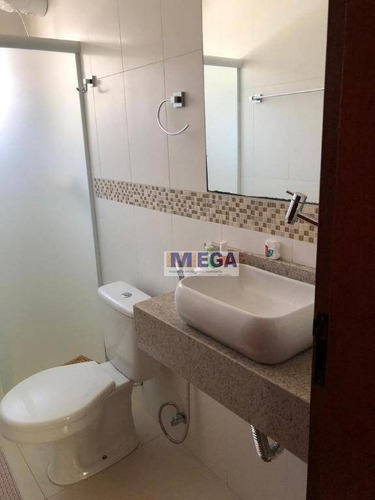 Imagem 12 de 27 de Apartamento Com 2 Dormitórios À Venda, 61 M² Por R$ 269.990,00 - Sítio Cabreúva - Paulínia/sp - Ap4758