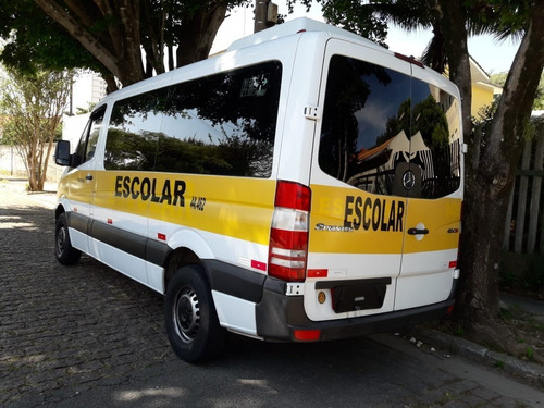 Imagem 6 de 14 de Mercedes Sprinter Ano 2014 2.2 Cdi 415 16 Lugares Tetobaixo