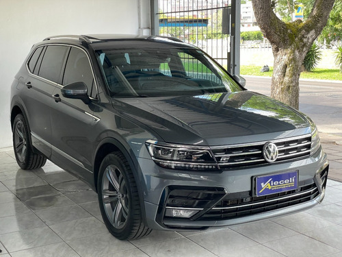 Imagem 3 de 10 de Volkswagen Tiguan 2.0t 350tsi Allspace R-line 2019