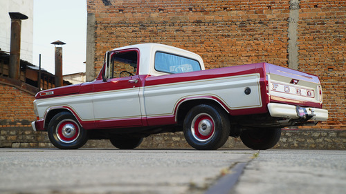 Ford F100 V8 Blower Impecável