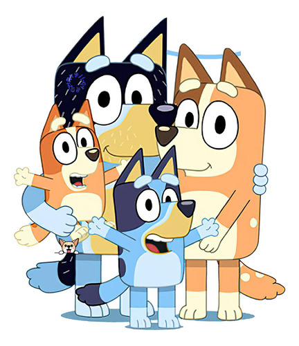 10 Libros Colorear Bluey + 10 Cajitas De Colores (12)